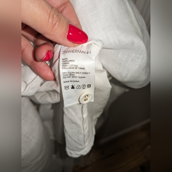 NWT ZIMMERMANN JULIETTE DRESS - Picture 6 of 8